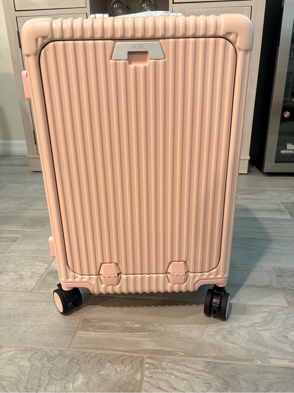 Pink Carry-On Travel Bag